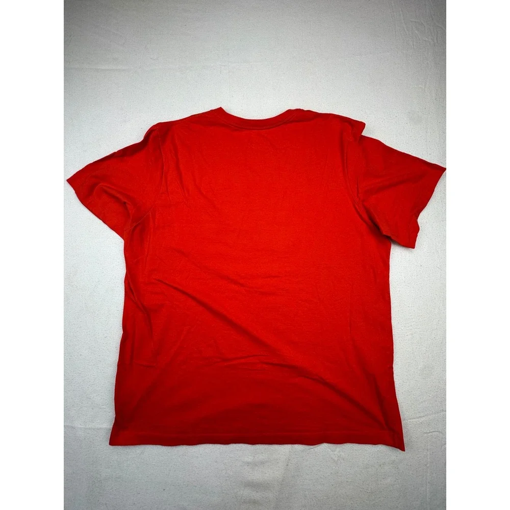 Jordan T-Shirt‎ Mens XXL Red NBA World Champs 91 92 93 Jumpman Graphic Tee